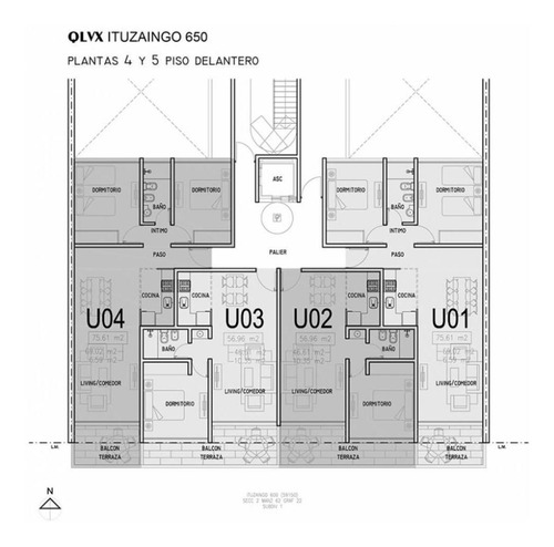 Imagen 7 de 9 de Departamento De Dos Dormitorios Con Terraza Ituzaingo Y Buenos Aires , En Construcción!