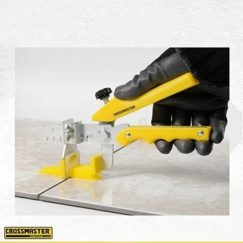 Imagen 2 de 5 de Pinza Niveladora Porcelanato Revestimiento Crossmaster Bta
