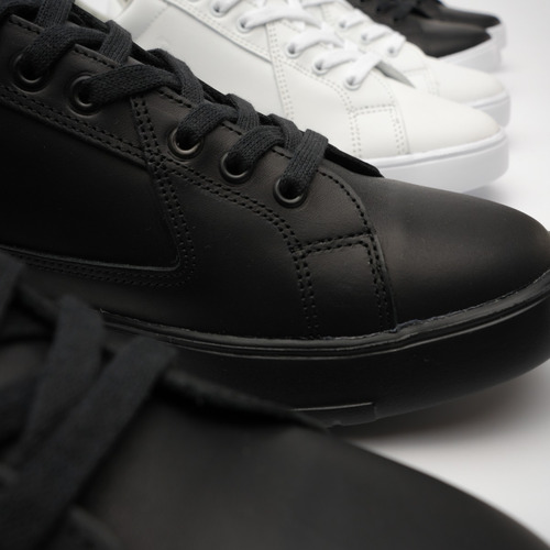 Imagen 6 de 10 de Zapatillas De Cuero Hombre Urbanas Deportivas Libertarios