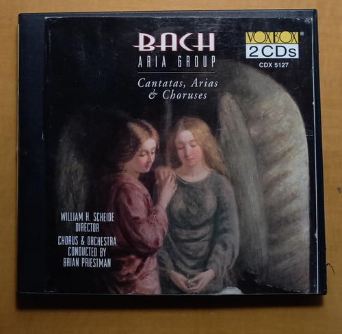 Bach Aria Group 2cds 