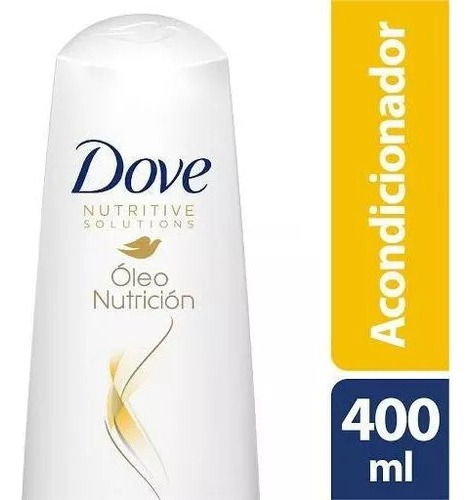 Acondicionador Dove 400 Ml Oleo Nutricion