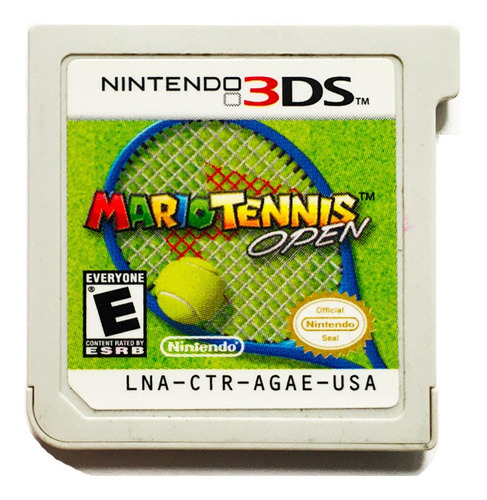Mario Tennis Open - Nintendo 2ds & 3ds
