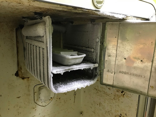 Refrigerador Antiguo Friem De Los 40's Vintage (Usado)