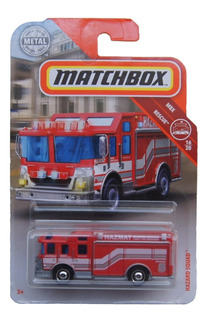 Matchbox No64 jefe de bomberos-Juego de 3 copias/réplicas 