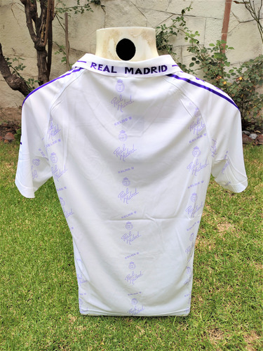 Jersey Real Madrid Retro 94 Local Blanca Merengues
