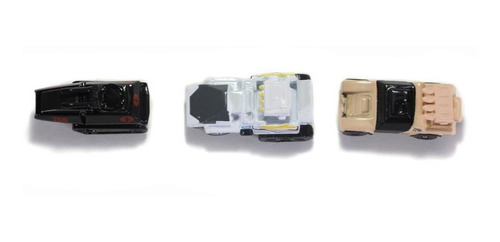 Imagen 6 de 10 de Jada Toys Hollywood Rides G.i. Joe Nano 3-pack