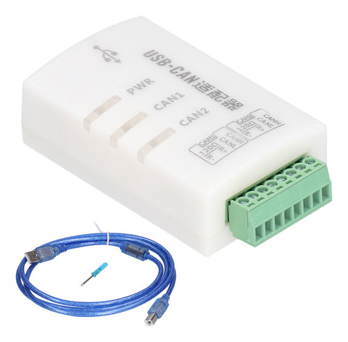 Adaptador Usb Can, Analizador De Bus, Componentes Electrónic