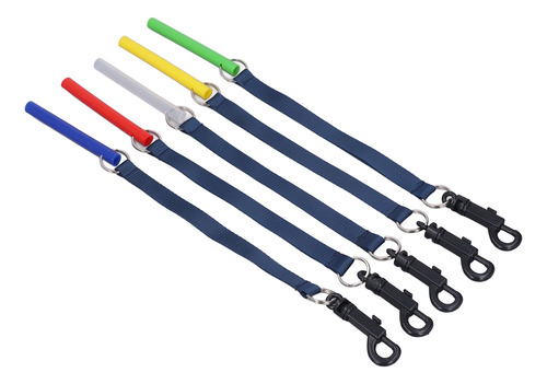 Hollow Teethers Tubes 5pcs Baby Teething Toy Sling Silicone