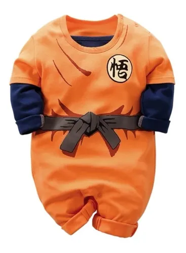Disfraz Goku Para Bebe Dragon Ball Anime Algodon Ropa Bebes Disfraz Goku Para Bebe Dragon Ball Anime Algodon Ropa Bebes
