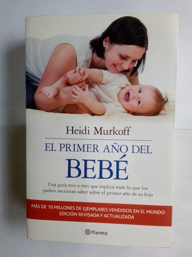 El Primer Año Del Bebé - Heidi Murkoff Usado