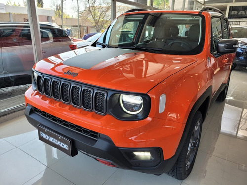 Imagen 1 de 25 de Jeep Renegade 1.3t Trailhawk 0km Entrega Inmediata