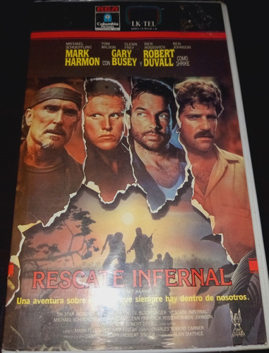 Recate Infernal!!!!!en Vhs Clásico Original!!