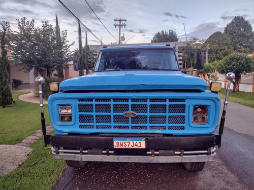 Ford F700 1980 Com Motor 1318 Mercedes