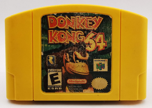 Donkey Kong 64 N64 Nintendo * R G Gallery