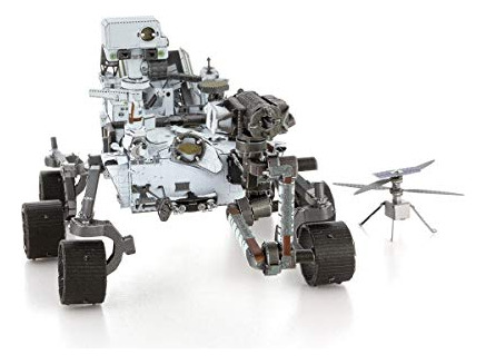 Fascinaciones Metal Earth Mars Rover Perseverance & Ingenuit