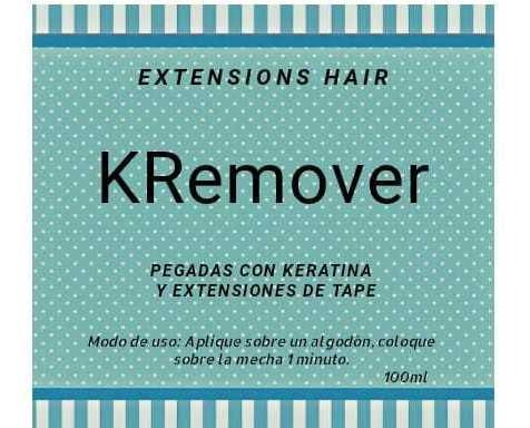 Extensiones C/u 100 Castaño 45 Cm +colocación Microring.