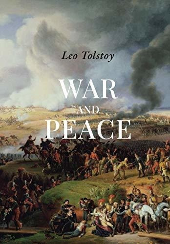 War And Peace - Tolstoy, Leo, De Tolstoy, Leo. Editorial Independently Published En Inglés