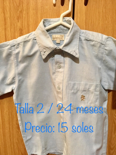 Lote De Ropa De Niño Talla 2