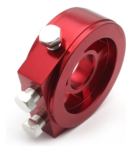 Adaptador De Placa De Sándwich De Filtro De Aceite, Rojo