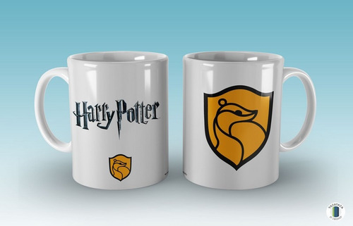 Imagen 1 de 1 de Harry Potter - Hogwarts - Ceramica Apta Microondas Mugdesign