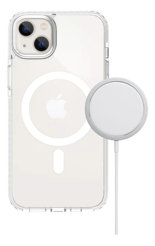 Funda Prodigee Para iPhone 13 Magneteek White