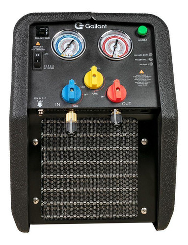 Recolhedora e recicladora gases refrigerantes Gallant GLT0024L 220V