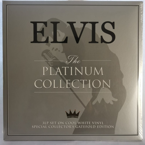 Elvis Presley The Platinum Collection Vinilo 3lp [nuevo]