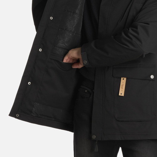 Chaqueta Hombre Daybreak B-dry Jacket Negro Lippi I25