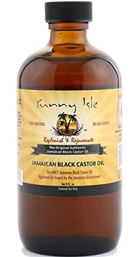 Aceite De Ricino Negro Jamaica.