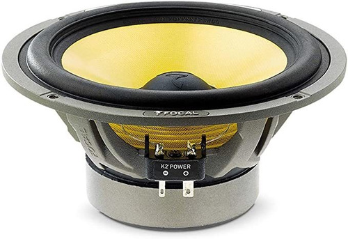 Focal Es 165 K 6-1/2&#34; K2 Power 2-way Component Altavoce.