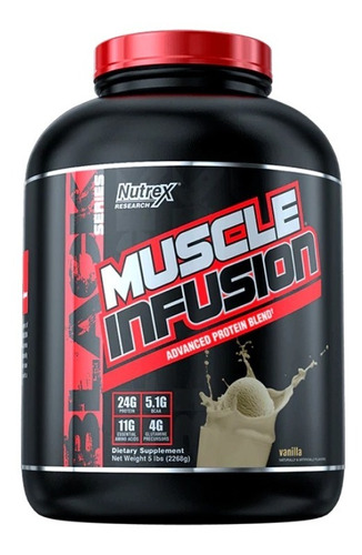 Muscle Infusion, Whey Protein (5 Lb) - Original Nutrex