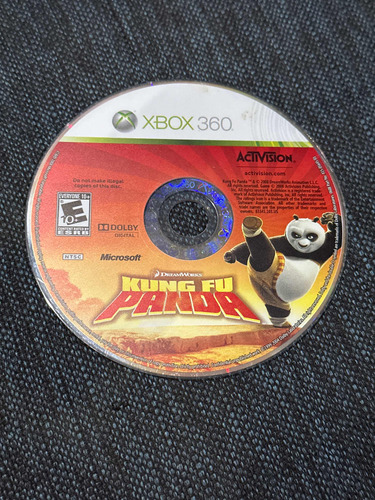 Kung Fu Panda Xbox 360 Solo Disco