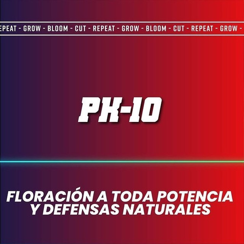 Imagen 3 de 10 de Revegetar Pk-10 Fertilizante Floracion 250 Ml