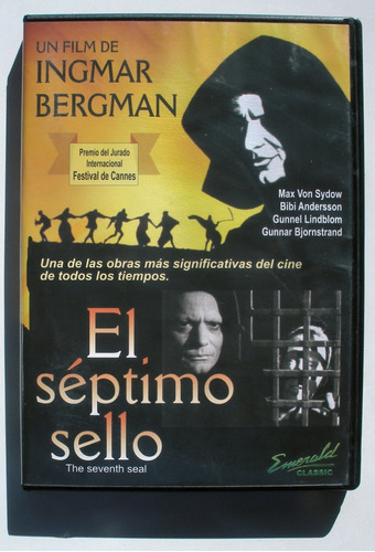 Dvd - El Septimo Sello - Ingmar Bergman