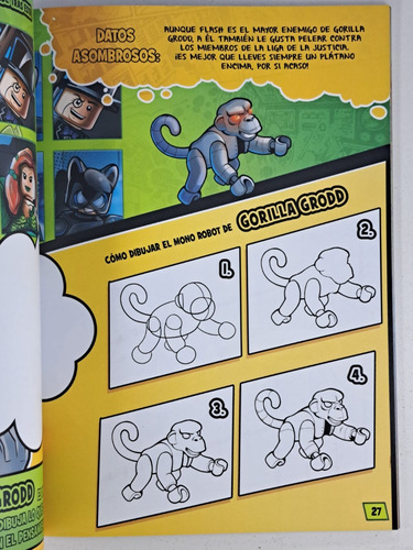Lego Dc Comics - El Gran Libro De Actividades De Superheroes