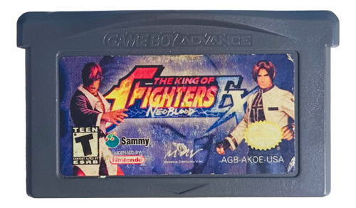 The King Of Fighters Ex Neoblood Game Boy Advance Cartucho