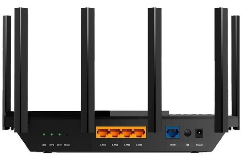 Router Tp-link Archer Ax73 Wi-fi 6 Ax5400 De Doble Banda
