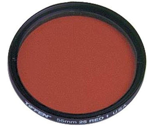 Tiffen - Filtro 25 Unidades 2.441 In Color Rojo