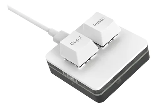 comprar Teclado De 2 Teclas Mini Teclado Usb 2 Teclas Teclado De