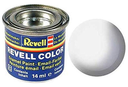 Pintura Brillo Blanca - Esmaltes Revell 14ml