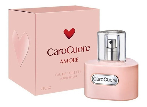 Perfume Caro Cuore Amore Vaporizador Edt X 60 Ml