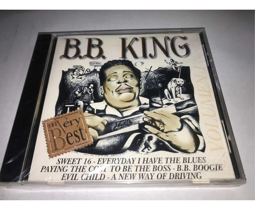 B.b. King The Very Best Cd Nuevo Cerrado