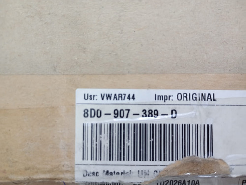 Unidad De Control Confort Original Volkswagen Passat Audi