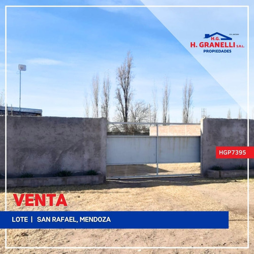 Terreno En Venta En Mendoza