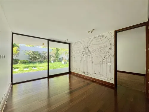 Dúplex Con Jardín Privado: Santa María De Manquehue