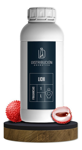Esencia Lichi Para Diferentes Aplicaciones 1000ml