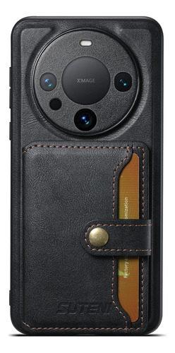 Funda Tipo Cartera De Poliuretano, Tpu, Imán Y Piel Con Tapa Para Huawei Mate 60 Pro Para Mate 60proplus Para Mate 60 Pr