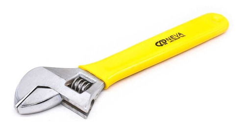 Llave Ajustable 10¿ Mango Amarillo Neva Na-la10