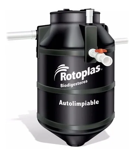 Cámara Septica Biodigestor Rotoplas 600 Lts Arg