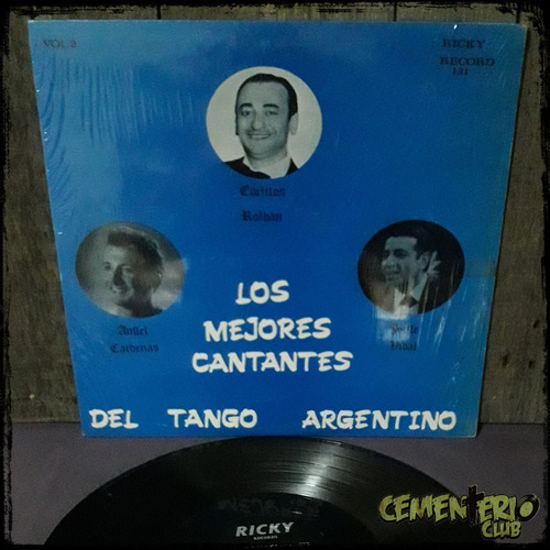 Los Mejores Cantantes Del Tango Argentino - Usa Vinilo / Lp